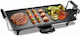 Hoomei Teppanyaki Grilling Plate with Adjustable Thermostat 2000W 43x23cm.