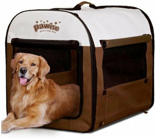 Pawise Handtasche für Hunde / Katzen Braun L46xB41xH36cm. 12525