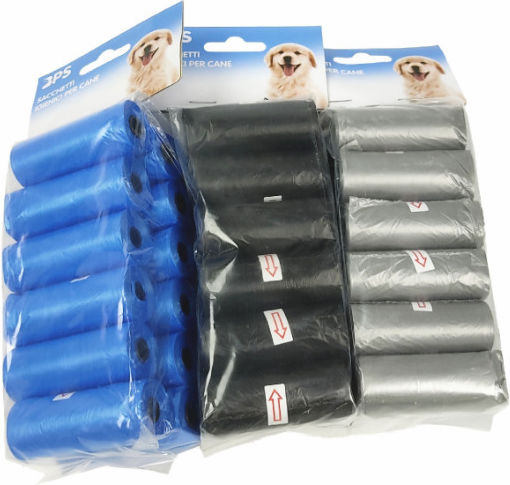 BPS Blackwell Dog Waste Bags 12 Rolls of 15pcs