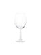 Excellent Houseware Set of Glasses for Red Wine made of Glass Stemmed 430ml 4pcs