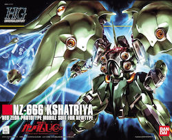 Bandai Spirits Gundam: High Grade Gunpla: NZ-666 Kshatriya Φιγούρα σε Κλίμακα 1:144