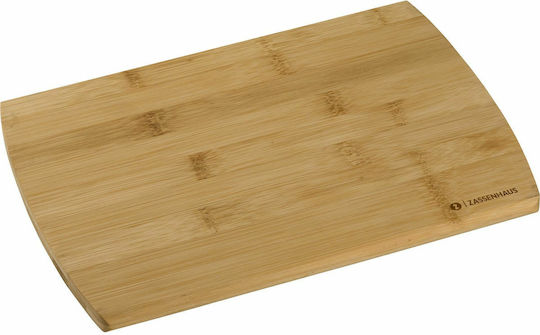 Zassenhaus Rectangular Bamboo Chopping Board Beige 28x20cm