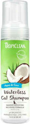 Tropiclean Waterless Shampoo Facial Cleanser με Βανίλια 220ml Σαμπουάν