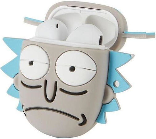 T'nB Rick Earbud Bluetooth Handsfree Ακουστικά με Θήκη Φόρτισης Rick and Morty