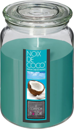 Atmosphera Aromatisches Kerze Nina in Gefäß mit Parfüm Kokosnuss 510gr