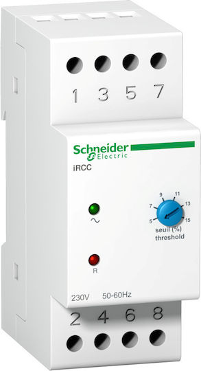 Schneider Electric Acti 9 iRCC Επιτηρητής Τάσης Ράγας A9E21183