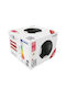 Avide AOLW12WW-CAIRO Wandmontiertes Außen-Spotlight LED IP54 12W mit Warmweiß Licht