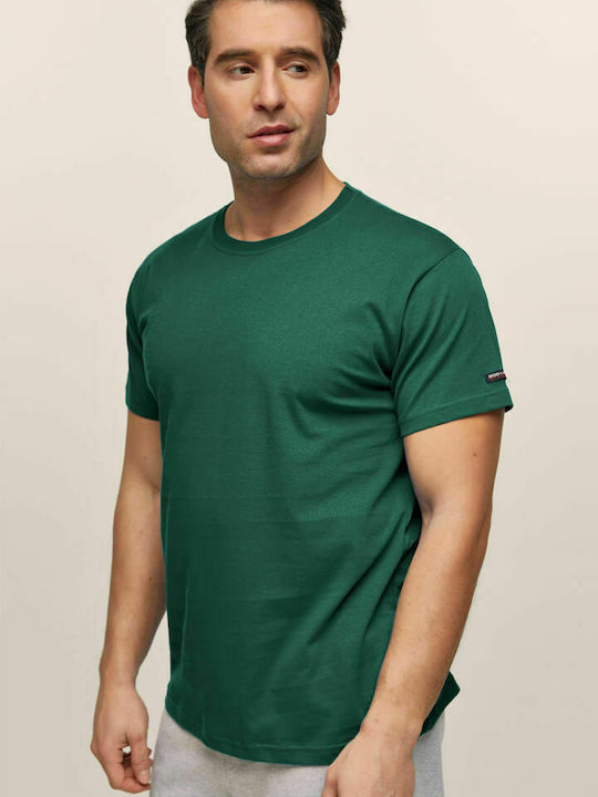 Bodymove Ανδρικό T-shirt Cypress Μονόχρωμο