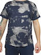 Bodymove Men's Short Sleeve T-shirt Foam Navy