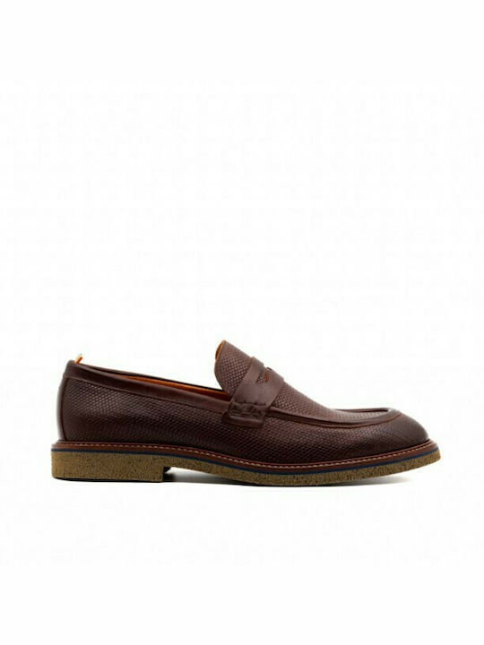 Loafer din piele AMBITIOUS Jack Perforated Loafer pentru bărbați AMBITIOUS Jack Perforated