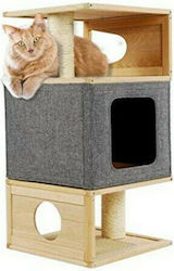 Croci Kennel Design Tower Φωλιά Γκρι