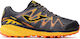 Joma Trek 2222 Ανδρικά Αθλητικά Παπούτσια Trail Running Μαύρα