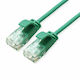 Roline U/UTP Cat.6a Ethernet Network Cable 0.30m Green