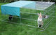 Kerbl Outdoor Pen Incl.sun Protec Shield Κλουβί Τρωκτικού 144x112x60cm