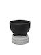 Espiel Tribal Decorative Bowl Black 20.5x20.5x20cm
