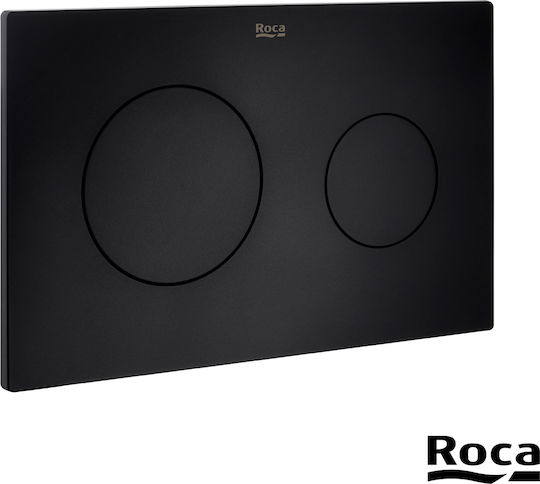 Roca PL10 Spülplatten für Toiletten Doppelspülung