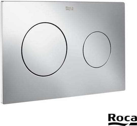 Roca PL10 Spülplatten für Toiletten Doppelspülung