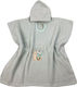 Astron Italy Lama Kinder Strandponcho Gray 110 ...