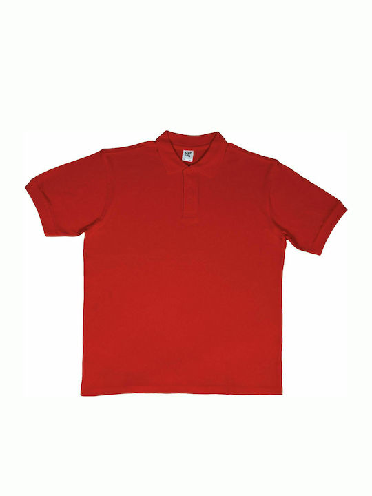 SG Men's Short Sleeve Promotional T-Shirt Red