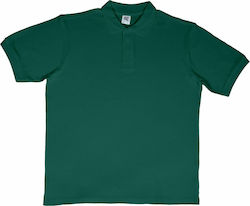 SG Men's Short Sleeve Promotional T-Shirt Bottle Green