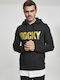 Merchcode Rocky Hoodie Black MC168