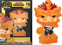 Funko Pop! Pin Animation: My Hero Academia - Endeavor 19