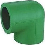 Plastherm Pipe Elbow Fitting Polypropylene 20mm P0401