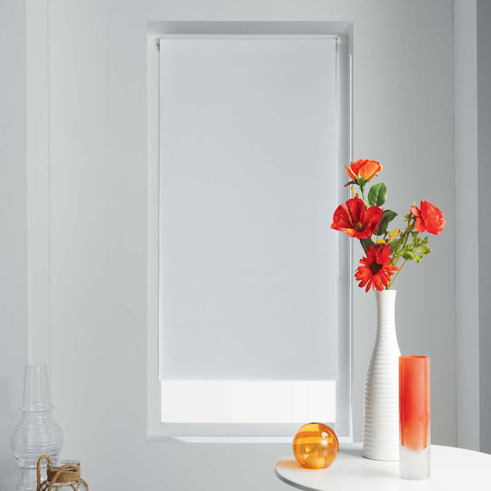 Rollos L-C Occult Total Blackout Blanc B90xH180cm 1950065