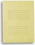 Salko Paper Folder with Ears Yellow 25x35cm