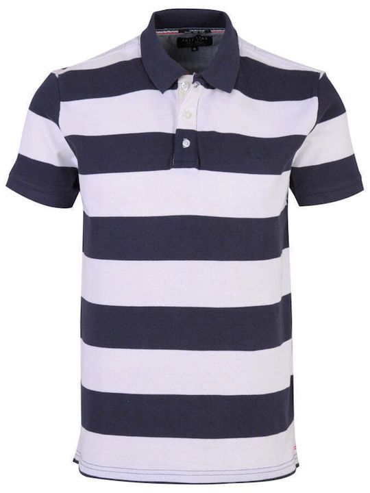 Tricou polo pentru bărbați "Everydate" Freeline - NAVY