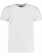 Kustom Kit Superwash 60 Ανδρικό Διαφημιστικό Polo T-shirt σε Λευκό Χρώμα