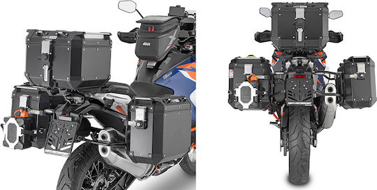 Givi Cam-Side Trekker Outback Side Mounts for KTM 1290 Super Adventure