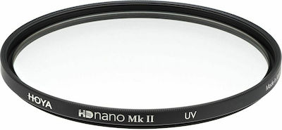 Hoya Nano MK II Filter HD / UV Diameter 58mm for Camera Lenses