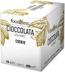 foodNess Σοκολάτα με Cookie σε Φακελάκια / Sticks 450gr