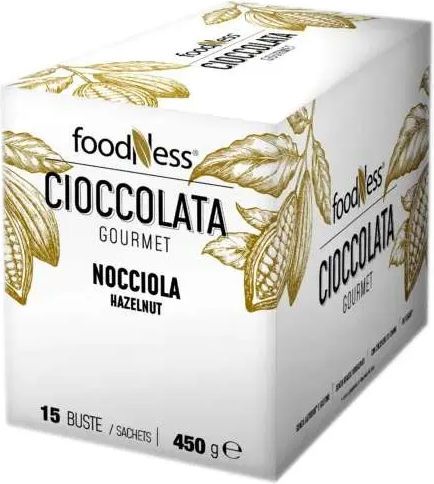 foodNess Σοκολάτα με Nocciola σε Φακελάκια / Sticks 450gr