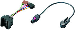 Phonocar Car Audio ISO Plug Bmw / Land Rover / Mercedes Benz / Mini Cooper / Smart Phonocar Car Audio ISO Plug Bmw / Land Rover / Mercedes Benz / Mini Cooper / Smart
