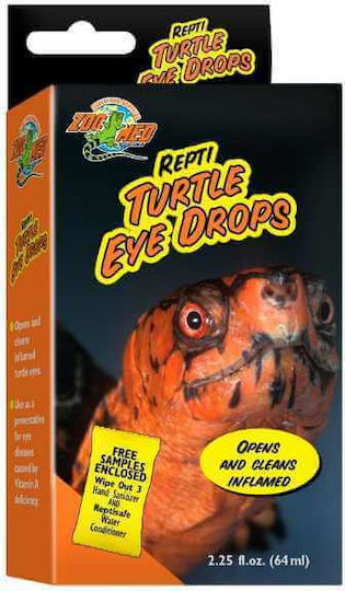 Croci Repti Turtle Eye Drops Hrana pentru broaște țestoase T3016030 64ml