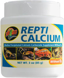 Croci Repti Calcium Without d3 Τροφή Ερπετών zm545456 85gr