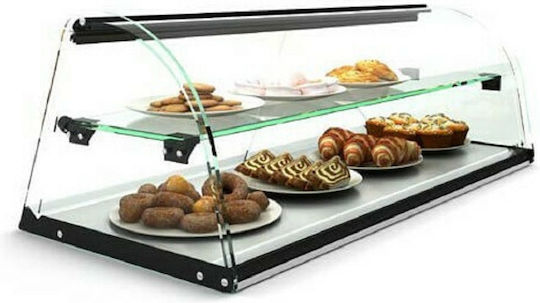 Sayl Barcelona Cristal Curvado Food Display Cabinet 20xGN E24