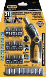 Liyset Screwdriver with 31 Interchangeable Tips