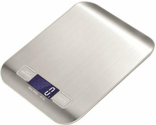 1001079053 Cantar Digital De Bucatarie Până La 5kg Inox