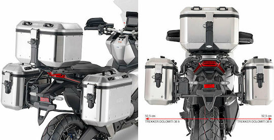 Givi Side Mounts for Honda X-ADV 750