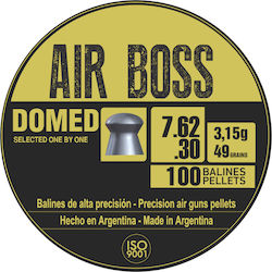 Apolo Apolo Air Boss Domed 100τμχ 7.62mm Apolo Apolo Air Boss Domed 100τμχ 7.62mm