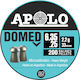 Apolo Apolo Domed Пелети Аерогън 6.35mm 200pcs ...