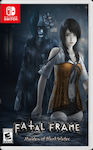 Fatal Frame: Maiden of Black Water Switch Game