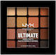 Nyx Professional Makeup Ultimate Eye Shadow Pal...