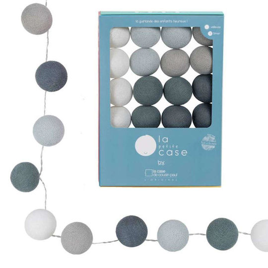 La Case de Cousin Paul Guirlandă de lumină pentru copii Lumini LED Plastic L'Original