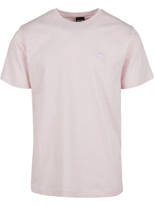 T-Shirt C&S PA Small Icon Tee C&S CS1142 Black/Pale Pink