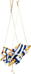 Small Foot Wooden Kids Swing with Protector and Seat Belt for 1.5+ Years