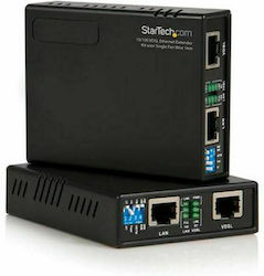 StarTech 10/100 VDSL2 Ethernet Extender Kit over Single Pair Wire